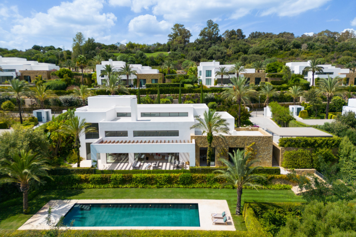 Obra nueva Finca Cortesin en Casares (Revista) photo 2