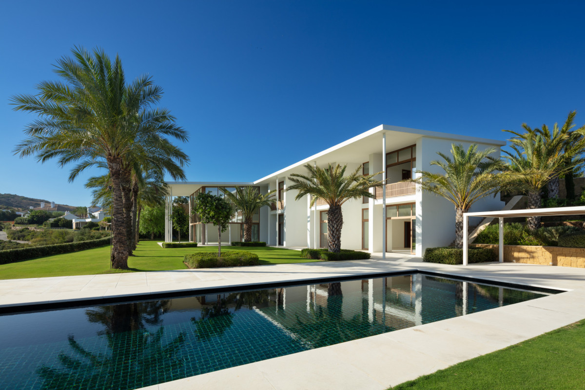 Obra nueva Finca Cortesin en Casares (Revista) photo 3