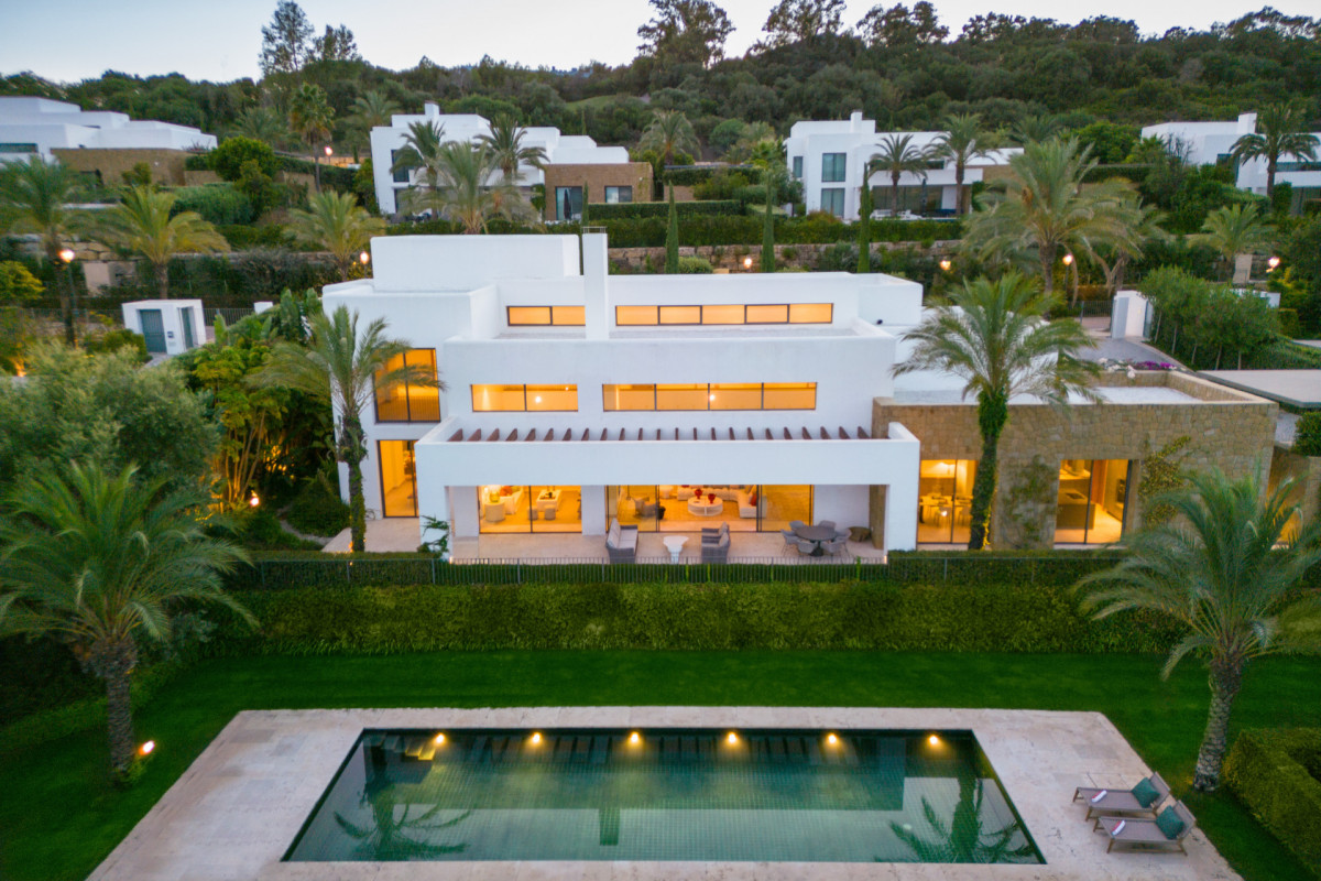 Obra nueva Finca Cortesin en Casares (Revista) photo 5