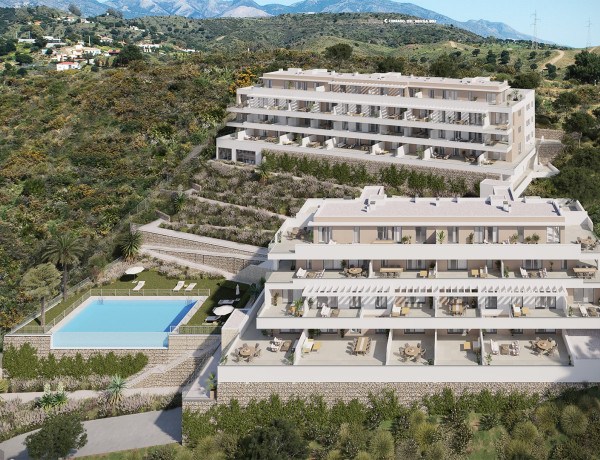Promoción Calma Mijas obra nueva en Las Lagunas de Mijas photo 1