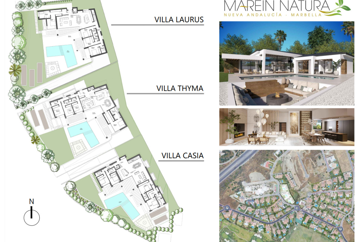 New construction Marein Natura in Marbella plan 1