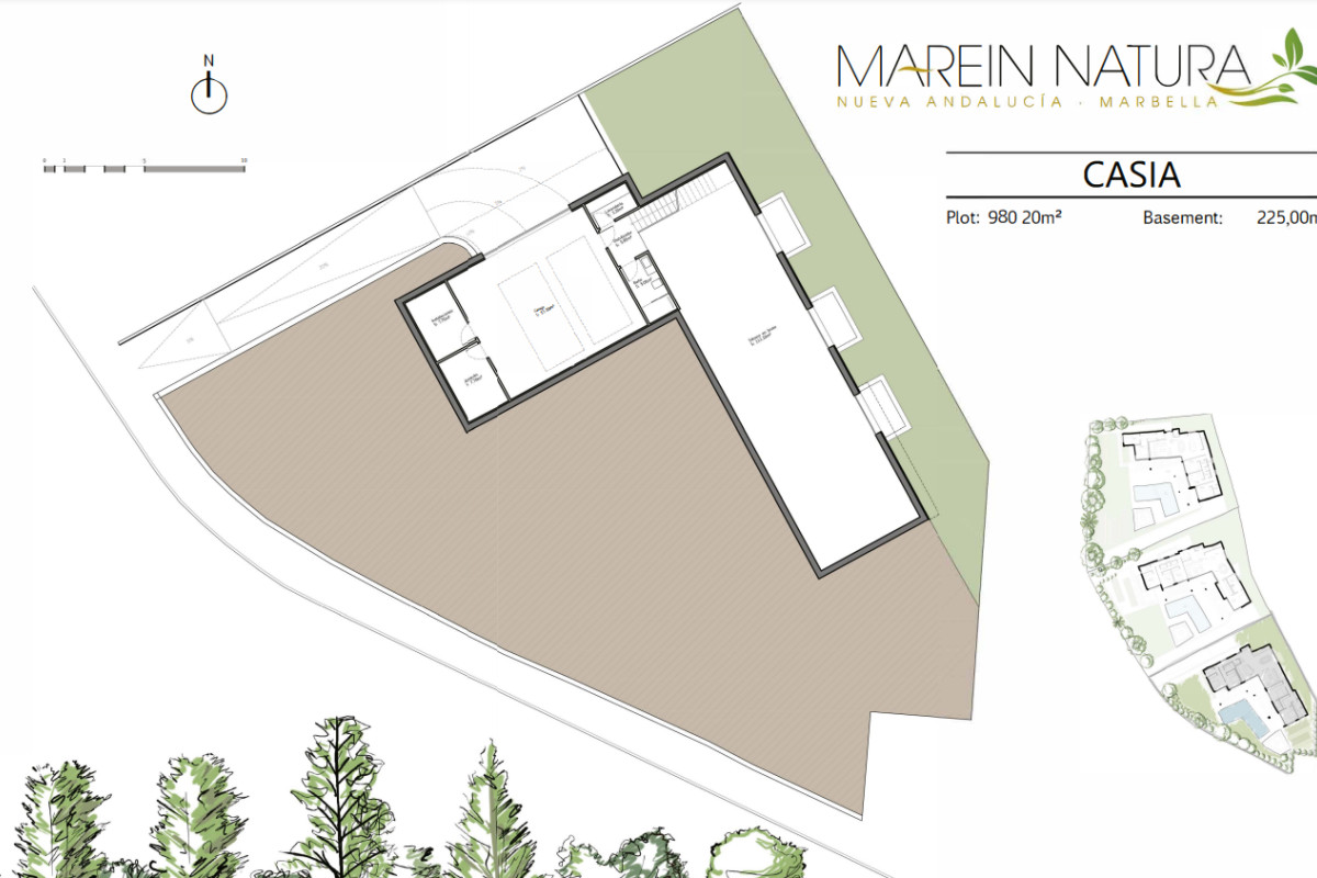 New construction Marein Natura in Marbella plan 3