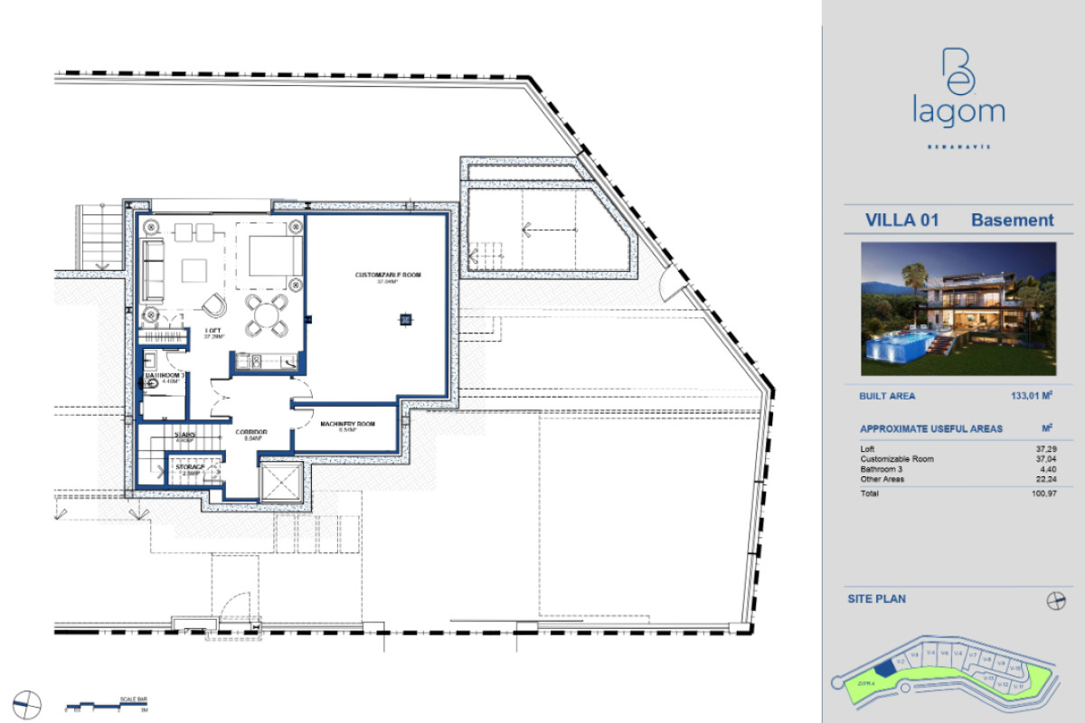 New construction Be Lagom in Benahavís plan 3