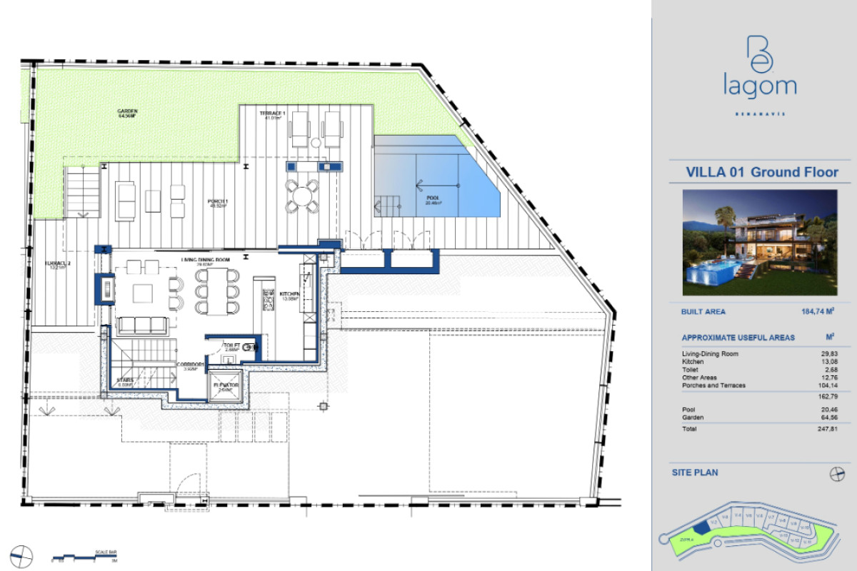 New construction Be Lagom in Benahavís plan 4