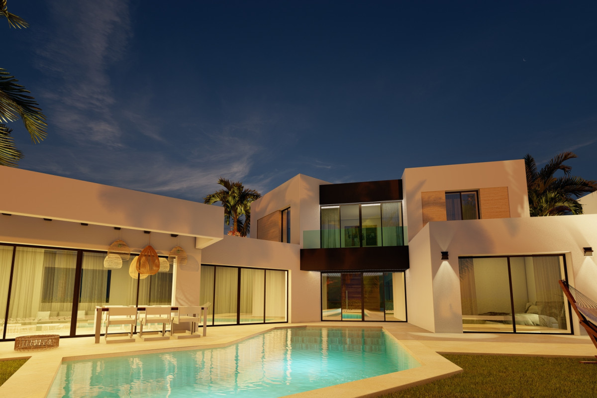Obra nueva Oasis Levels Villas en Estepona (Revista) photo 3