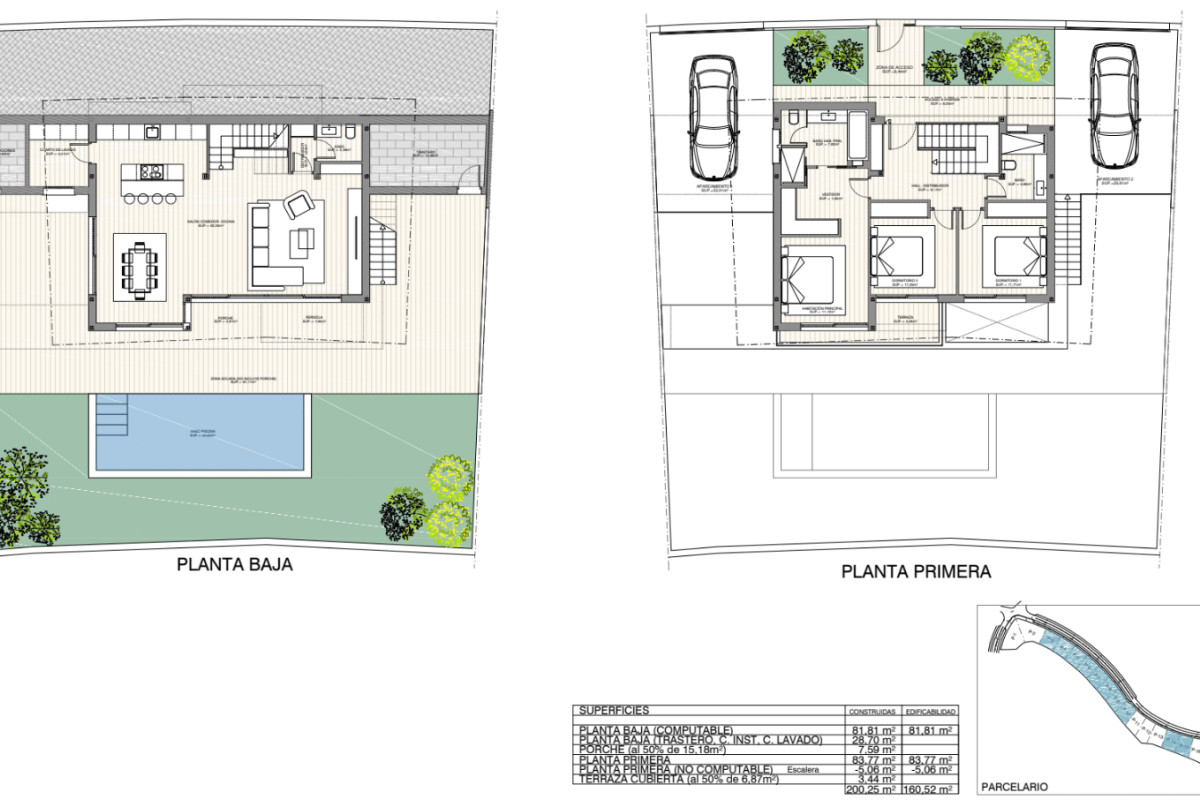 Obra nueva Oasis Levels Villas en Estepona (Revista) plan 1
