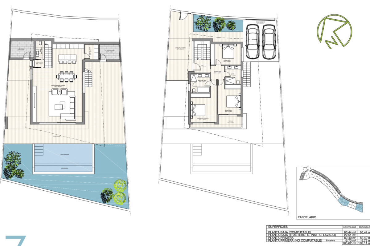 Obra nueva Oasis Levels Villas en Estepona (Revista) plan 2