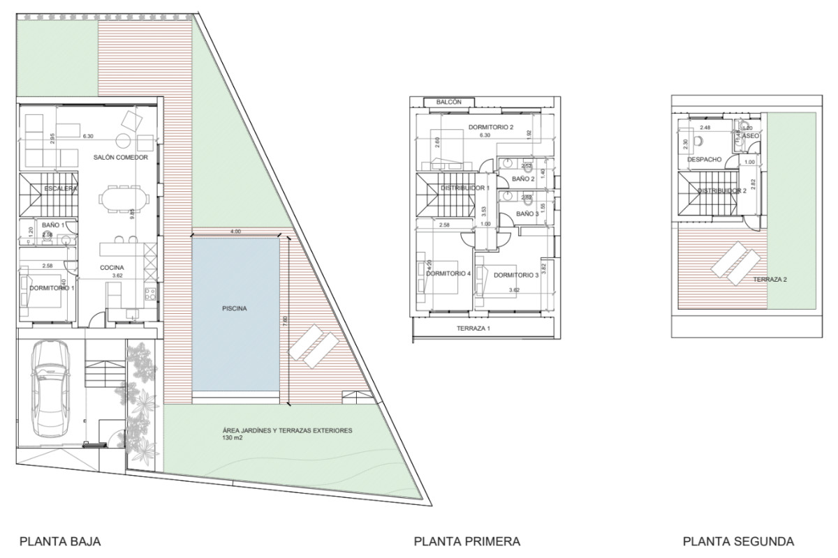 Obra nueva Brisas del Mar en Estepona (Revista) plan 2