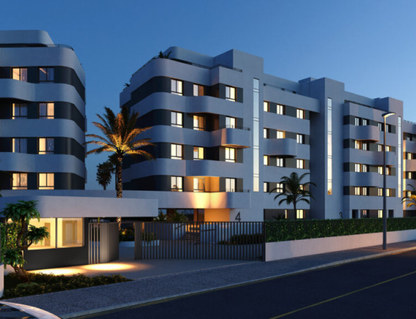 New construction Habitat Alboran Mistral promotion in Torremolinos photo 2