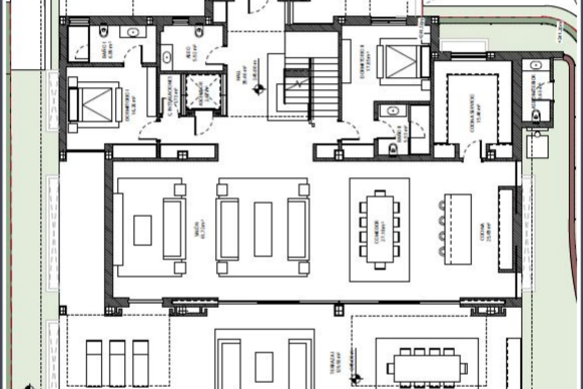 Obra nueva The Sky Marbella en Benahavís (Revista) plan 1