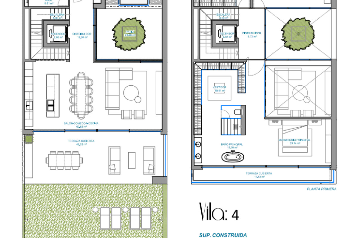 Новостройка Vilas6 в Марбелла plan 1