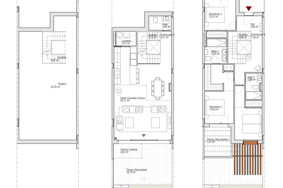 Obra nueva Soleia Living El Chaparral en Las Lagunas de Mijas (Revista) plan 1