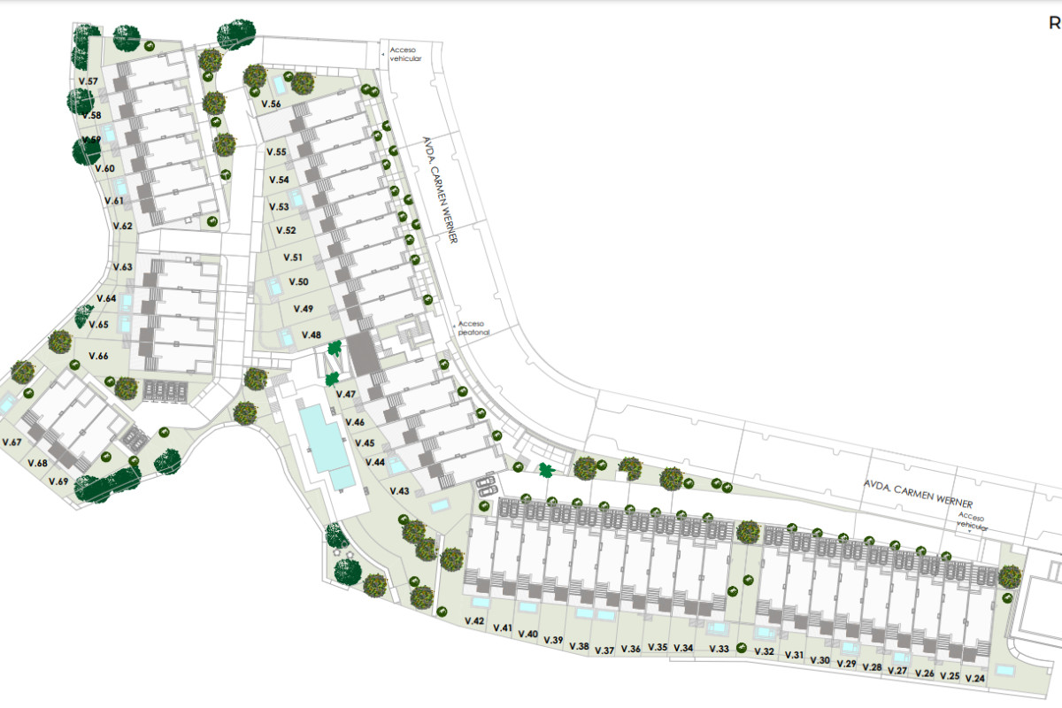 Obra nueva Soleia Living El Chaparral en Las Lagunas de Mijas (Revista) plan 2