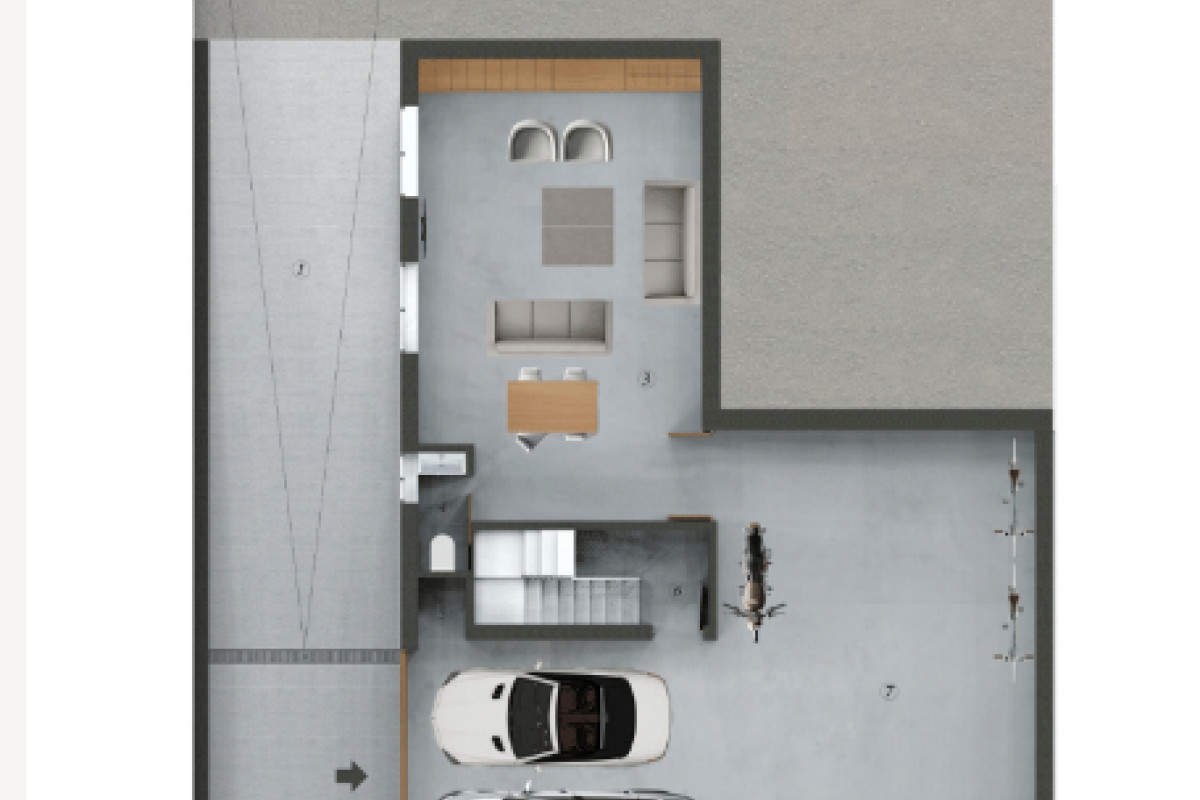 Venta de piso en Elda 228, Los Belones
plan 1