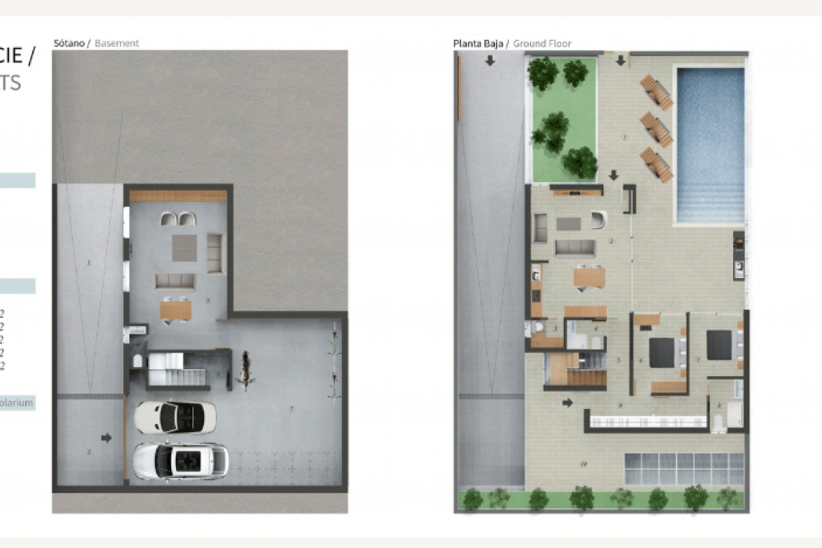Venta de piso en Elda 228, Los Belones
plan 2