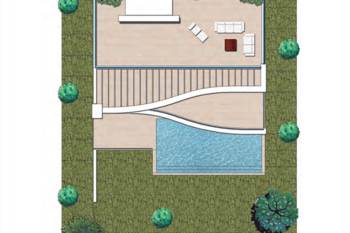 Obra nueva Las Perlas de Benalmadena en Benalmádena (Revista) plan 2