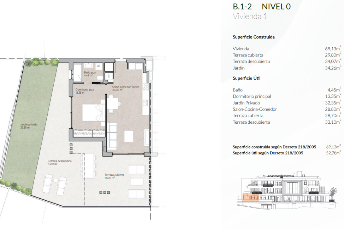 Nowa nieruchomość Marbella Sunset w Marbella plan 1