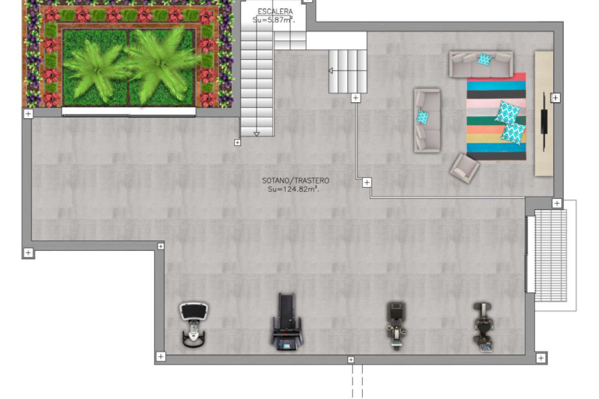 Новостройка Mirador Colinas del Limonar в Малага plan 1