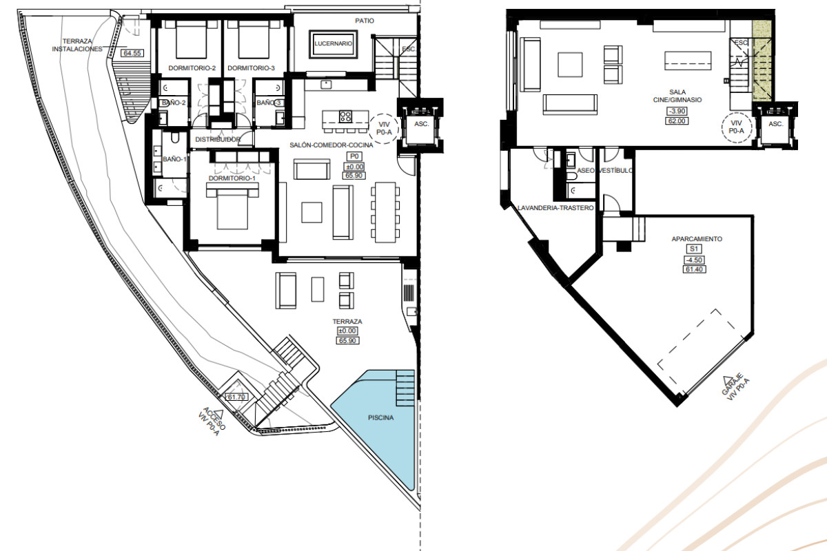 Obra nueva Golden Eight en Marbella (Revista) plan 1