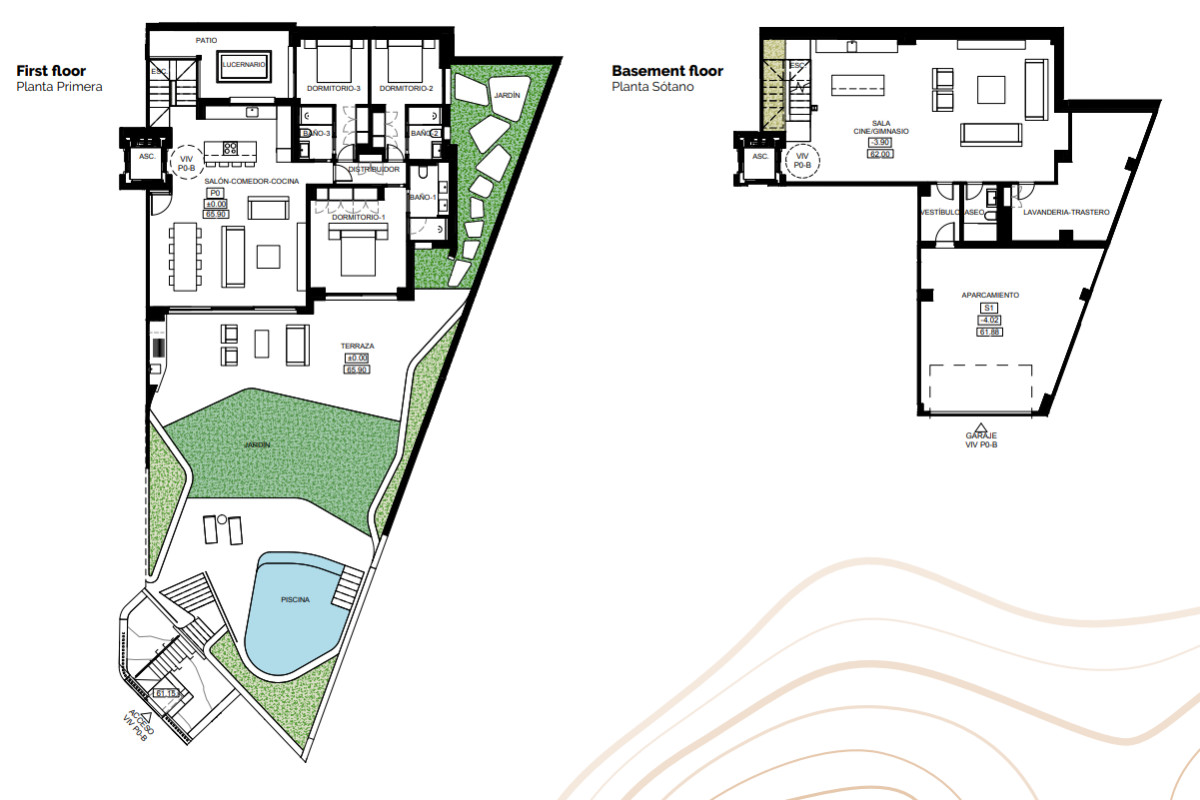Obra nueva Golden Eight en Marbella (Revista) plan 2