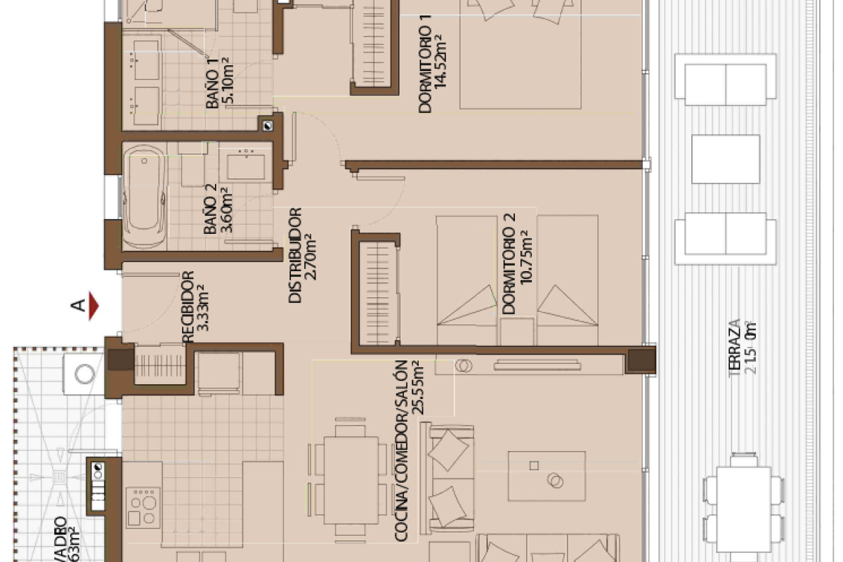 Obra nueva Torreblanca Heights en Fuengirola (Revista) plan 1
