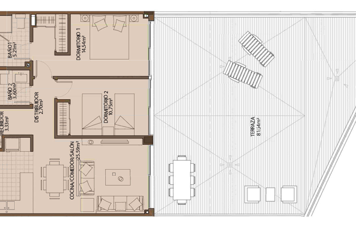 Obra nueva Torreblanca Heights en Fuengirola (Revista) plan 3