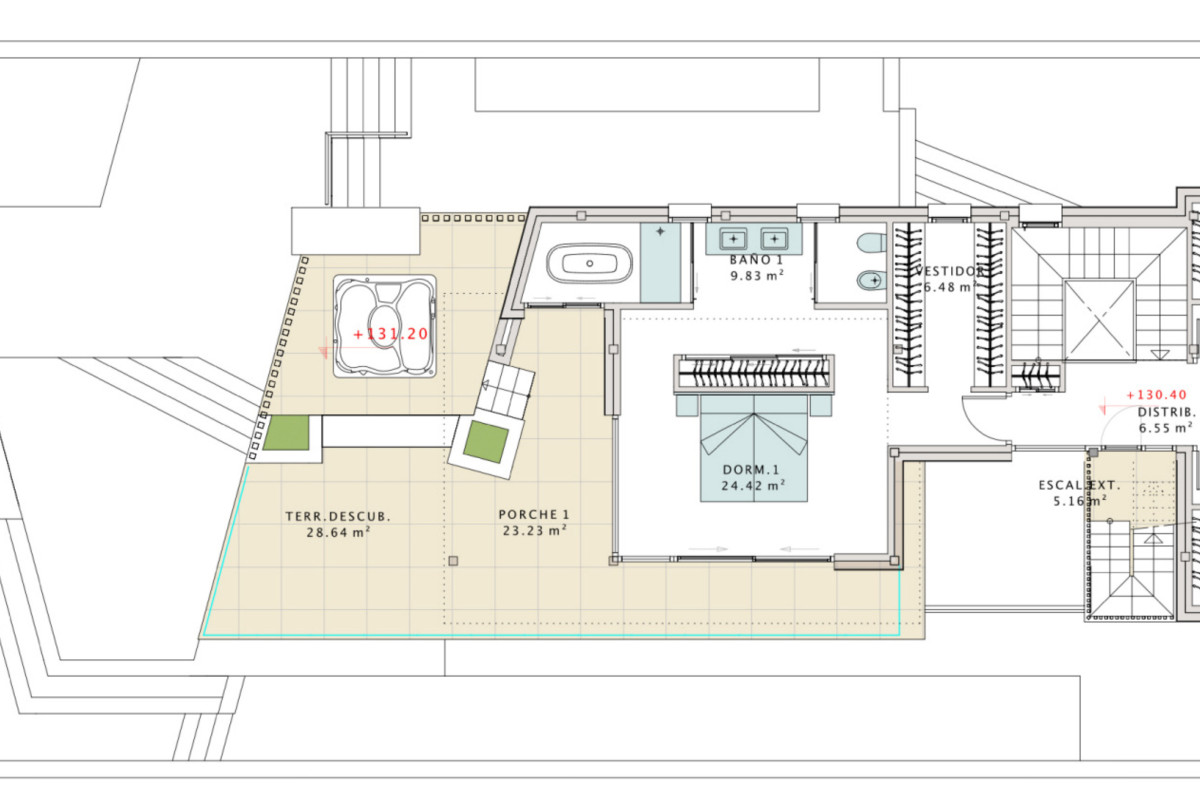 Sprzedaż niezależnego domku jednorodzinnego w  Avenida fuengirola, 1, Fuengirola plan 1