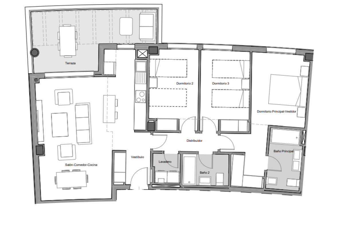 Obra nueva Insur Scala en Estepona (Revista) plan 2