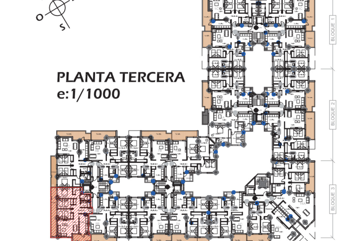 Obra nueva Albatros XV, Pyomar en Marbella (Revista) plan 2