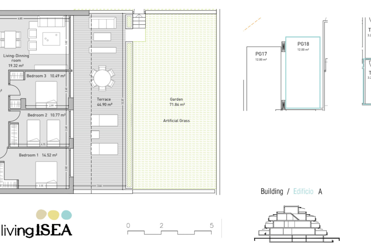 Venta de piso en Calle MARÍA DE ESTRADA, 2, Estepona
plan 1