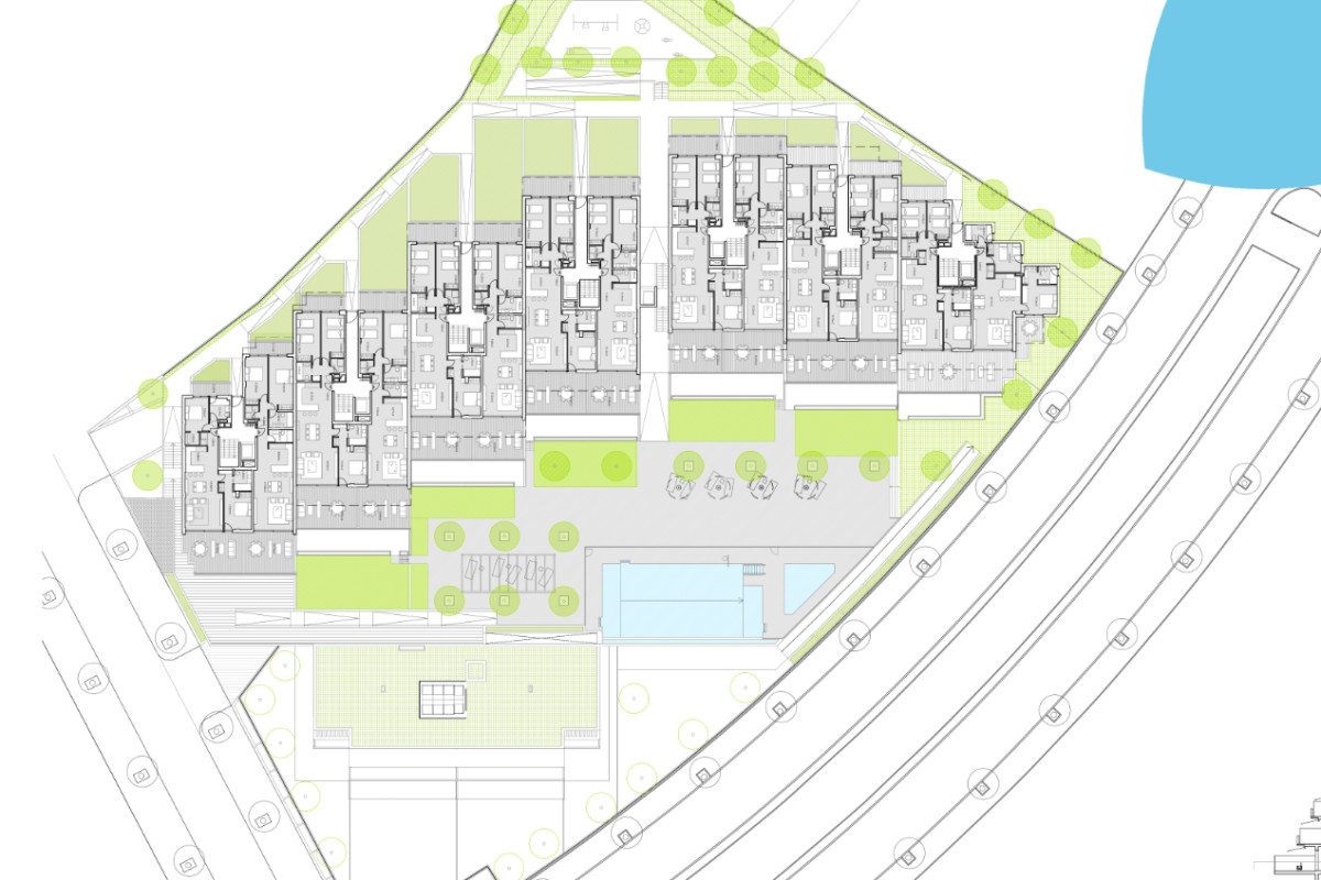 Venta de piso en Calle MARÍA DE ESTRADA, 2, Estepona
plan 2