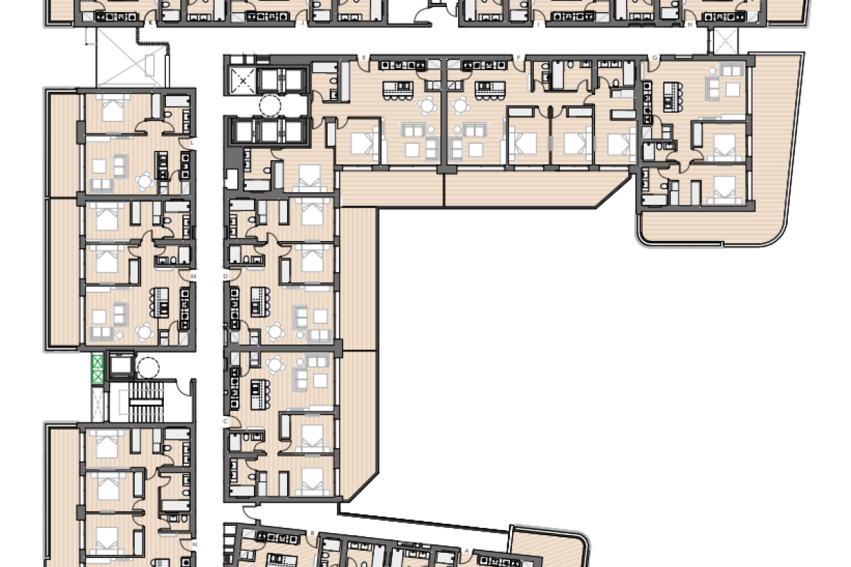 Obra nueva Jade Tower en Fuengirola (Revista) plan 1