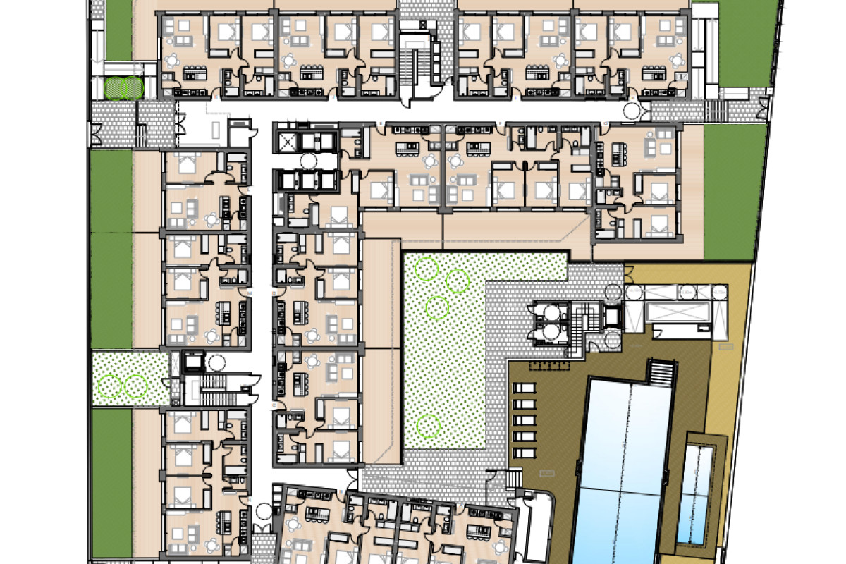 Obra nueva Jade Tower en Fuengirola (Revista) plan 2