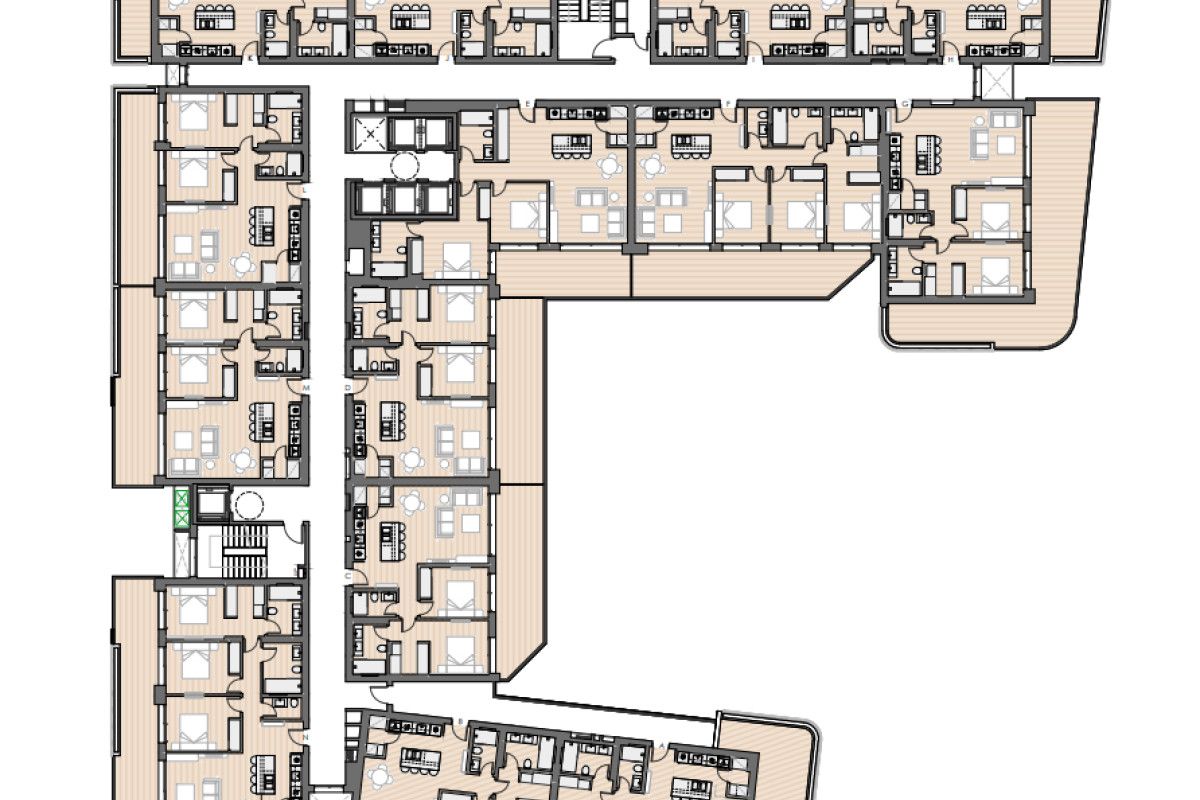 Obra nueva Jade Tower en Fuengirola (Revista) plan 3