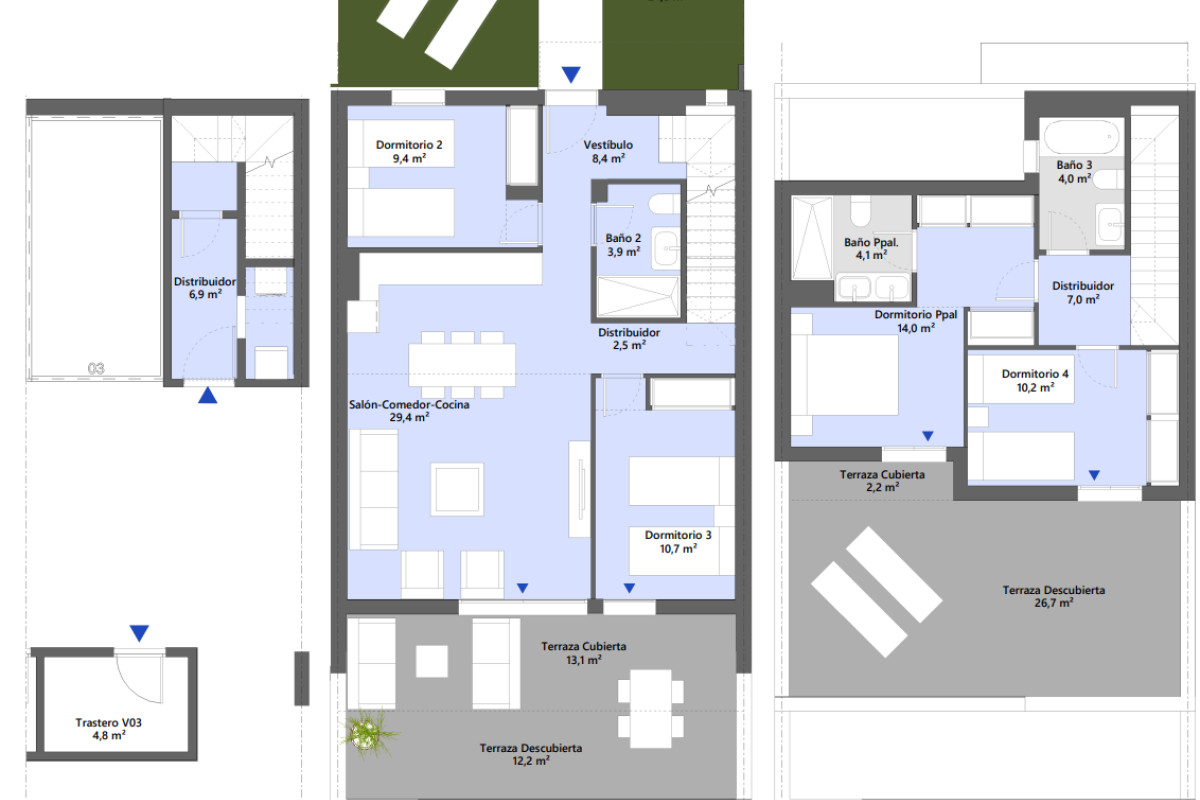 Venta de piso en Avenida Montes de Málaga s/n, Manilva
 plan 4