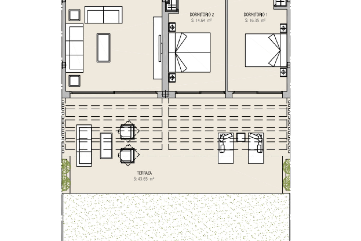 Nowa nieruchomość Lif3 w Estepona plan 3