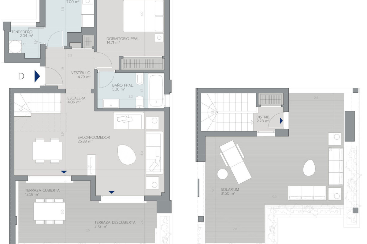 New construction Aby Upper in Estepona plan 2