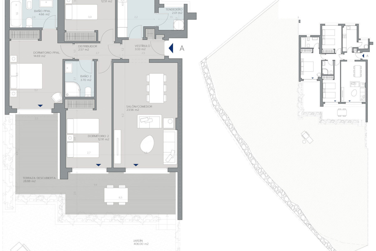New construction Aby Upper in Estepona plan 3