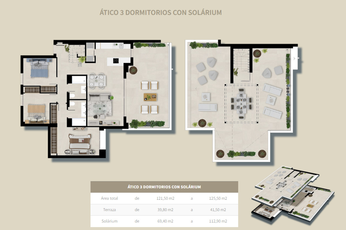 New construction Marbella Lake, Nueva Andalucía in Marbella plan 3