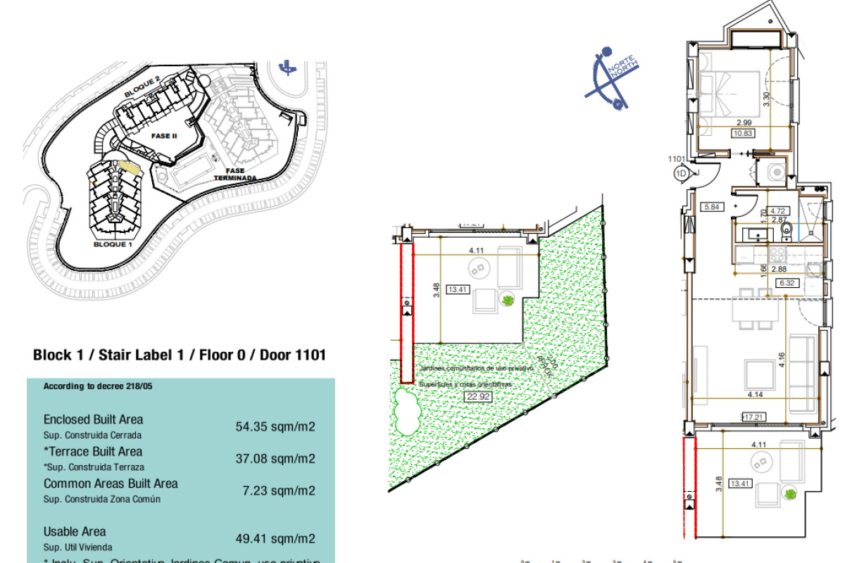 Venta de duplex en Urb. Calaceite s/n, Torrox plan 2