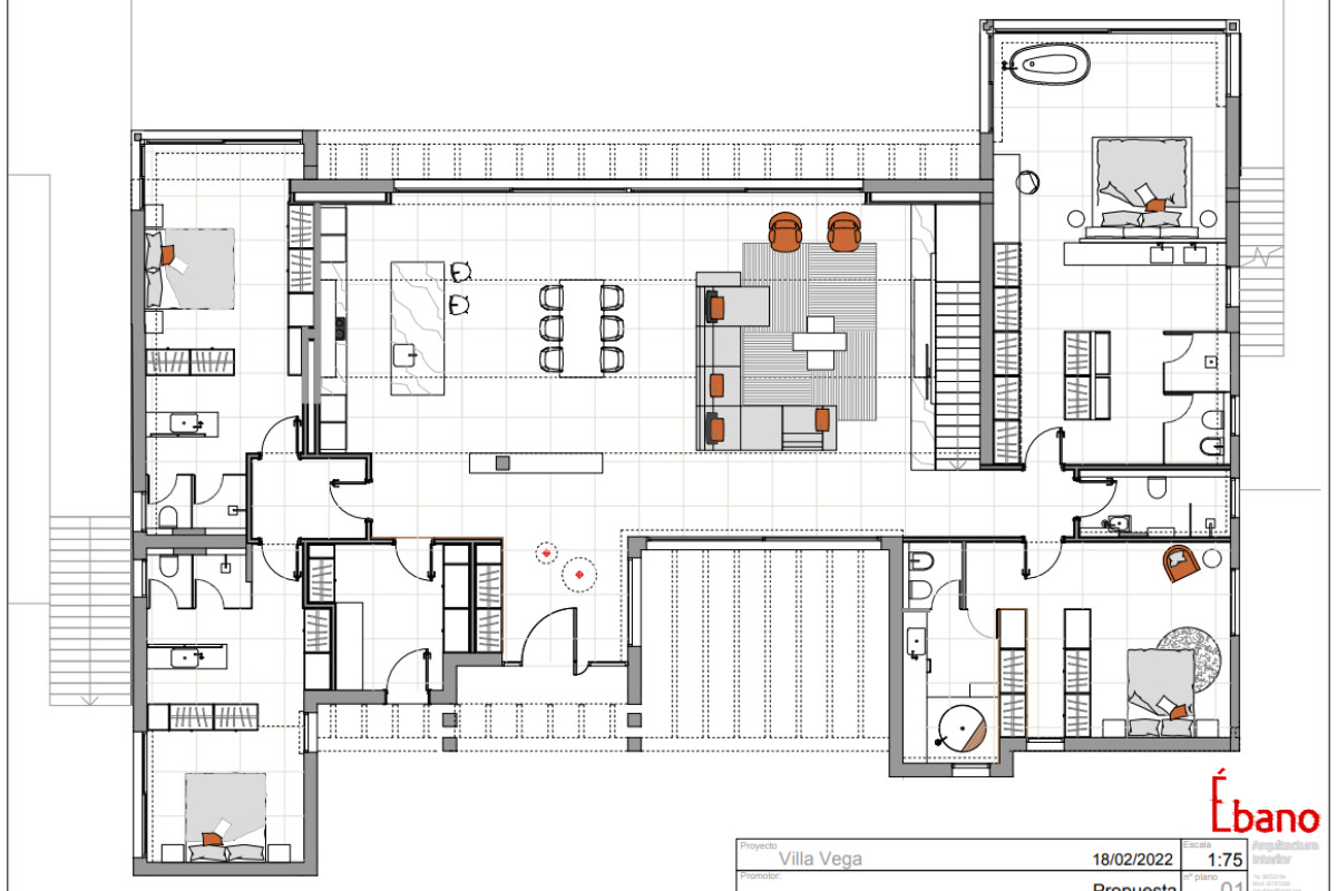 Nowa nieruchomość Villa Vega w Alfaz del Pi plan 1