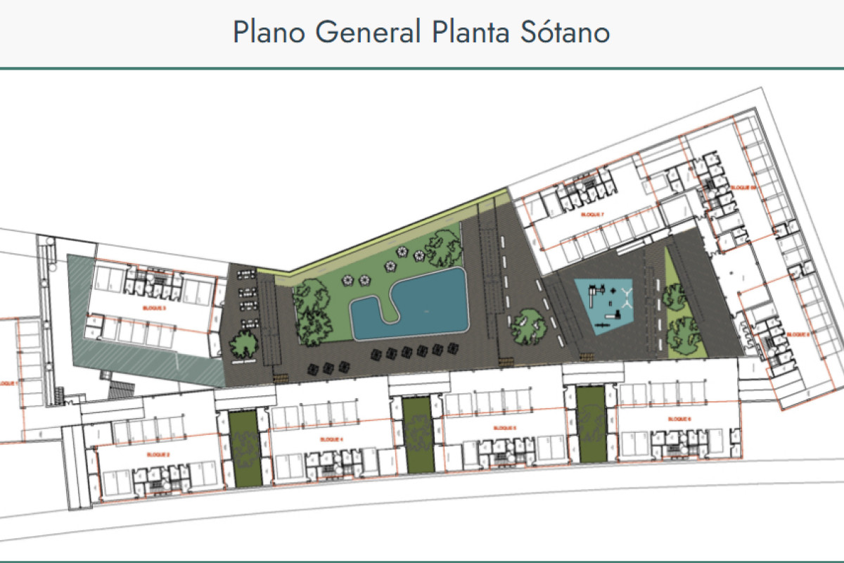 La Marina Beach, Finestrat
plan 1
