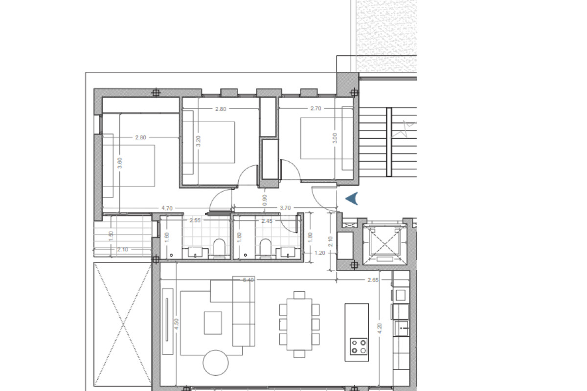 Obra nueva Residencial Puerto Azul en La Nucia (Revista) plan 3