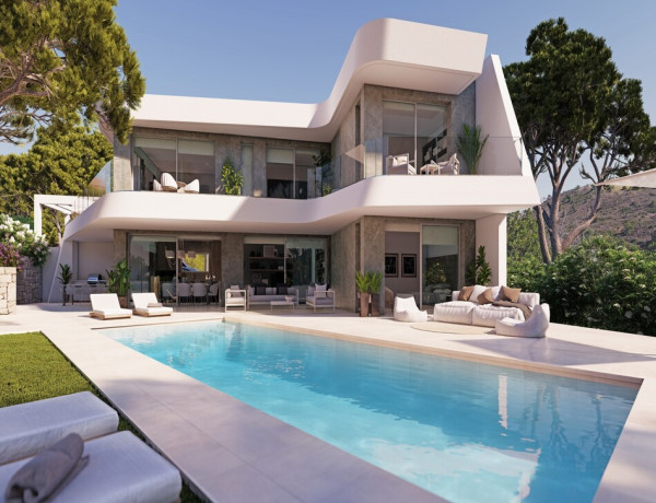 Promoción Tordo 3 VGH50084 obra nueva en Moraira thumbnail 1