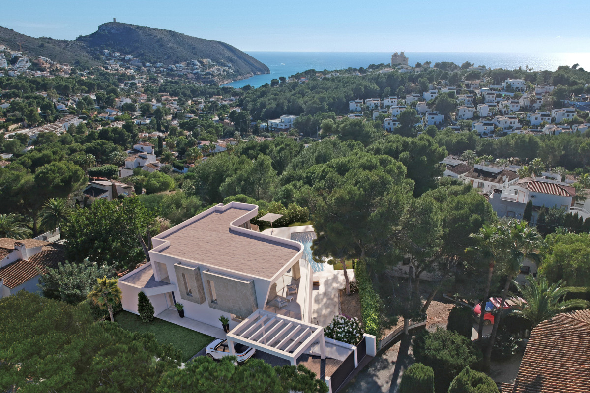 Obra nueva Tordo 3 VGH50084 en Moraira (Revista) photo 5