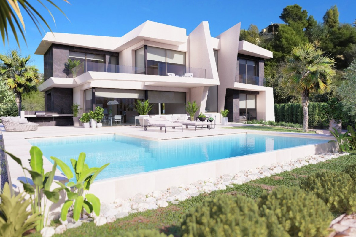 Nowa nieruchomość Cometa III Calpe w Kalpe photo 1