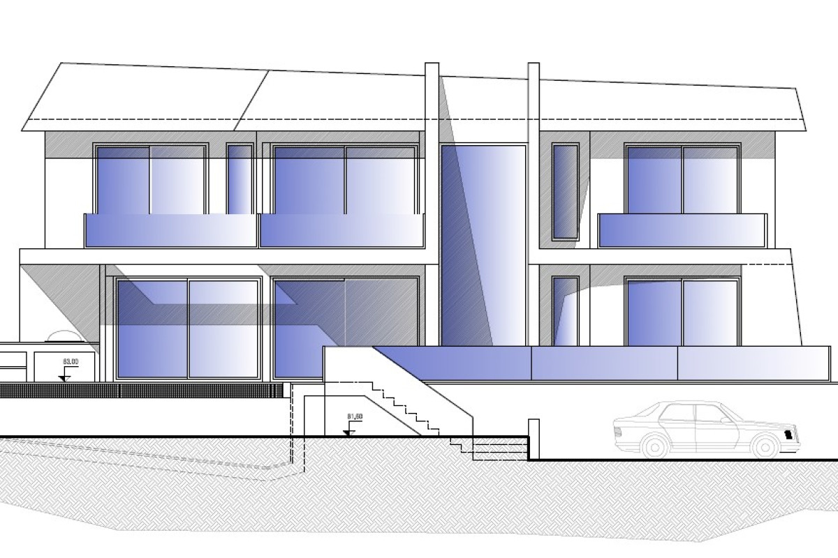Nowa nieruchomość Cometa III Calpe w Kalpe plan 1