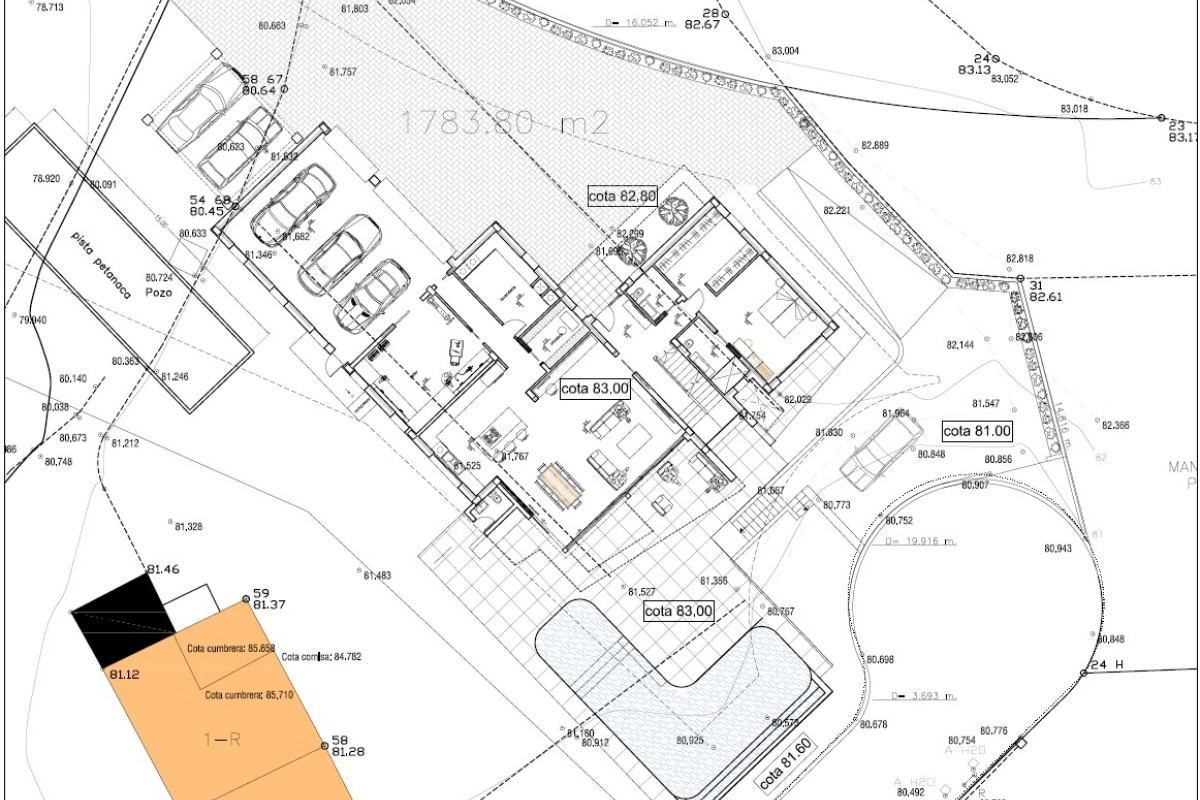 Nowa nieruchomość Cometa III Calpe w Kalpe plan 4