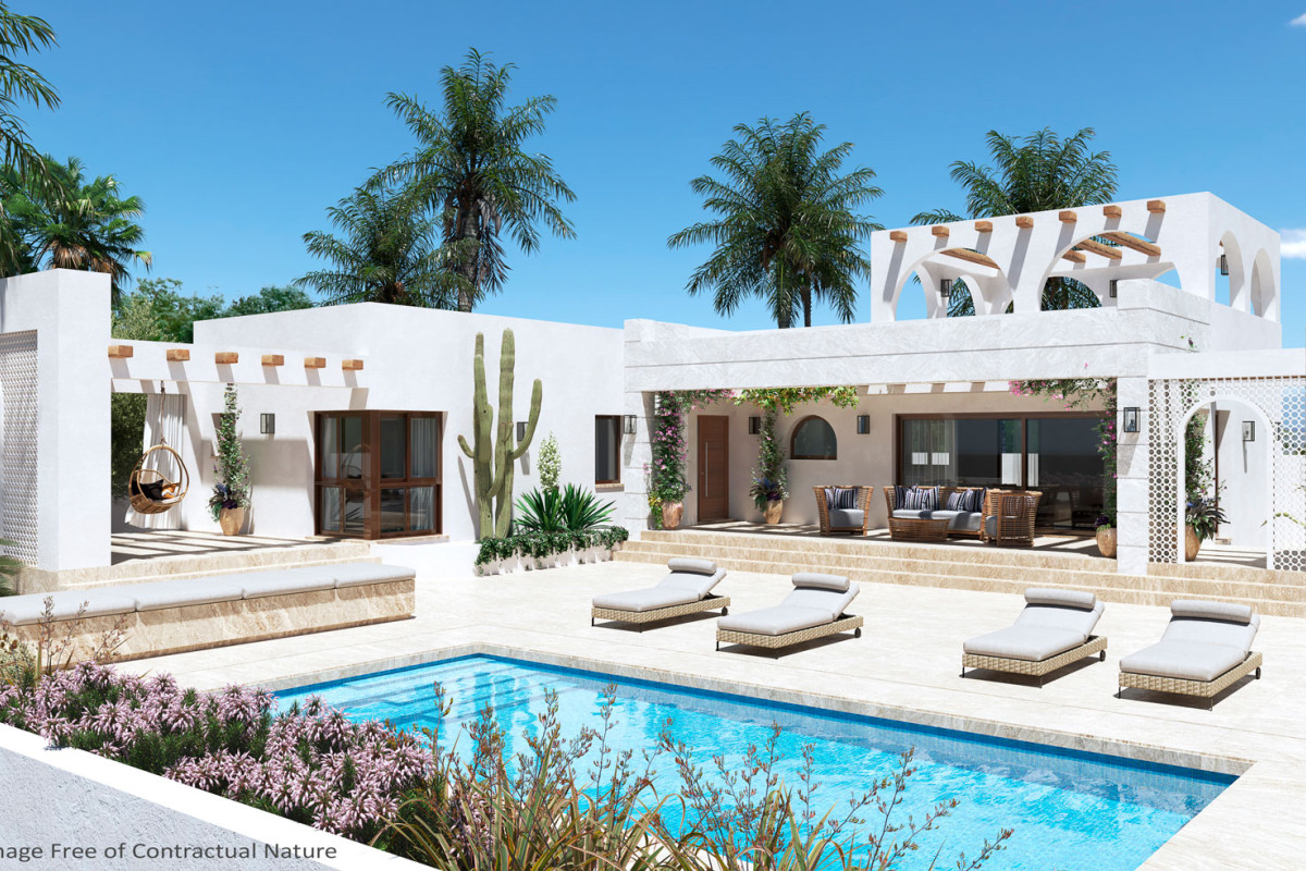 New construction Villa Laura in Rojales photo 1