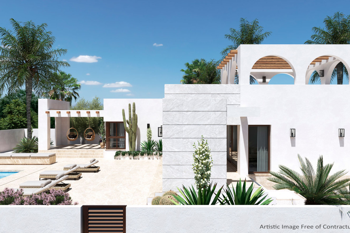 New construction Villa Laura in Rojales photo 3
